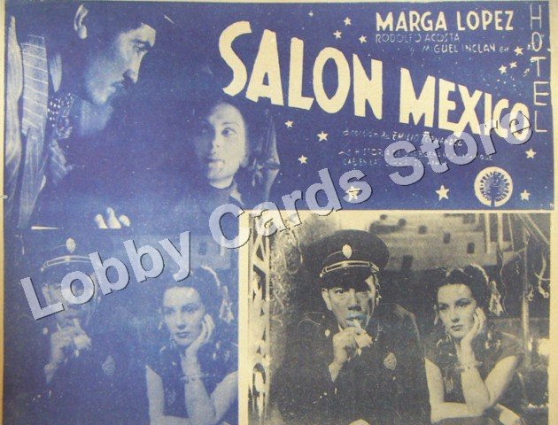 MARGA LOPEZ/SALON MEXICO